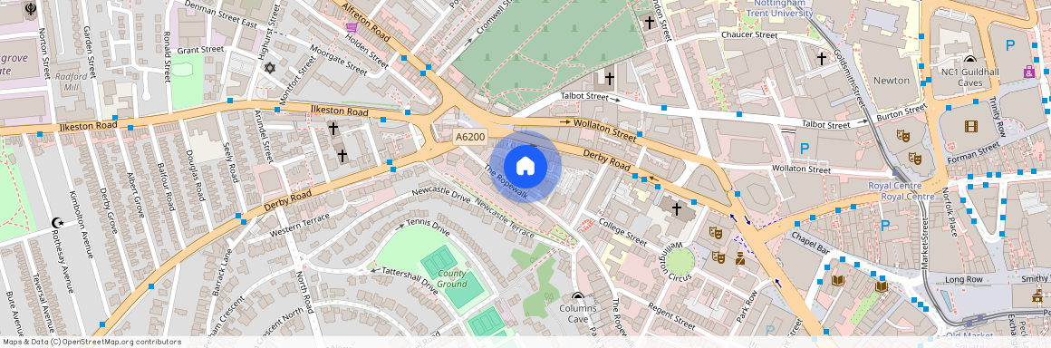 The Pinnacle, Cottage Terrace, City Centre