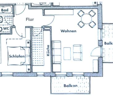 Sonne und Ruhe in Löbtau, 2 Zi-Wohnung, kein Tausch - Photo 4