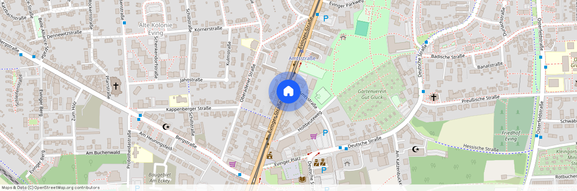 Evinger Straße 217, 44339 Dortmund - Eving