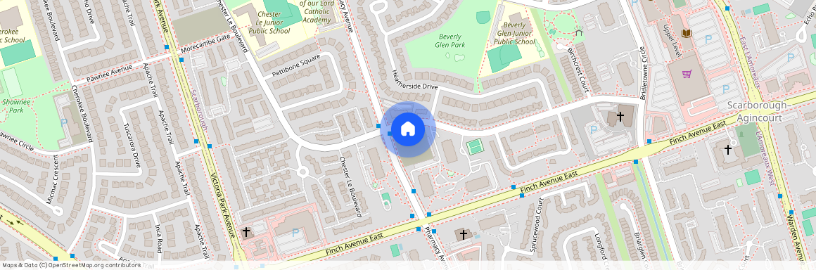 30 Calamint Lane #44, Toronto, L'Amoreaux