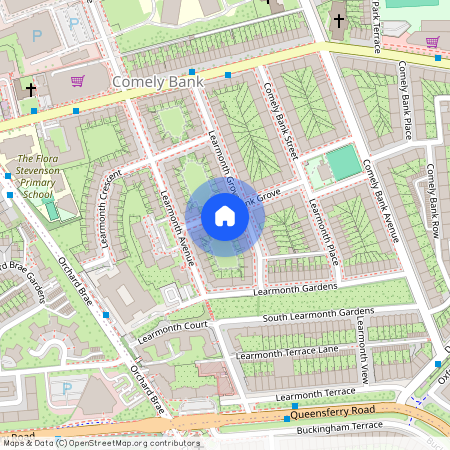Comely Bank Grove, Comely Bank, Edinburgh, EH4