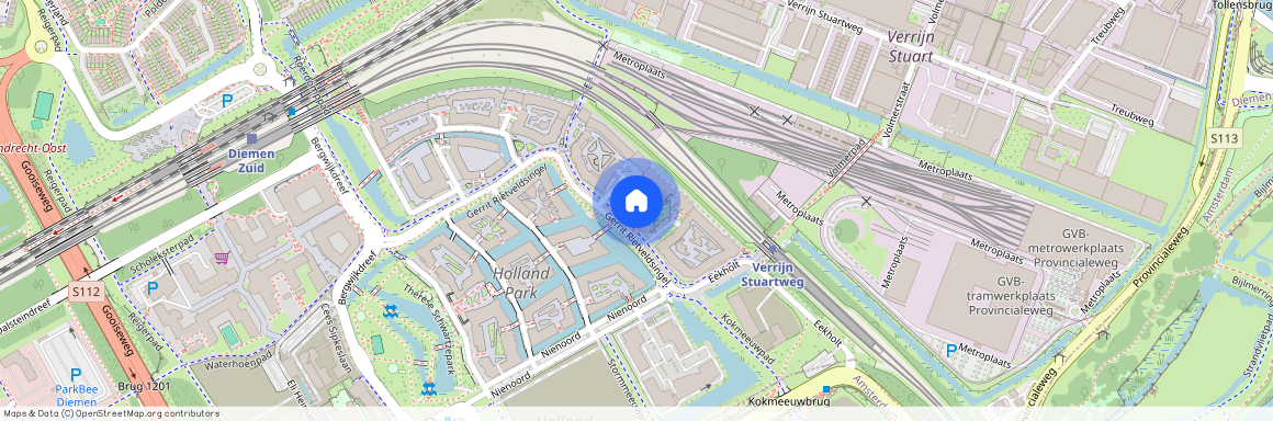 Gerrit Rietveldsingel 531, Holland Park, 1112ZB, Diemen