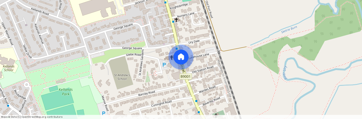 High Street, Inverurie, AB51