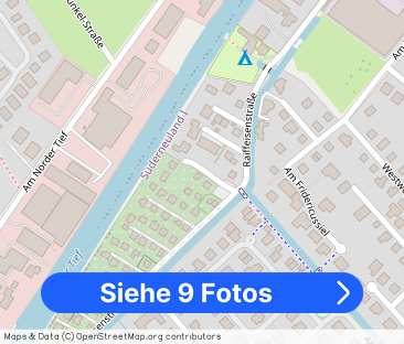 Erstebezug: Schöne Erdgeschosswohnung direkt am Norder Tief! - Foto 1