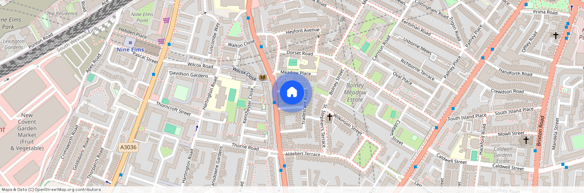 Tradescant Road, Nine Elms, SW8