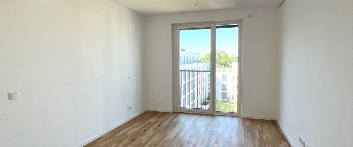 Geräumige 4-Zimmerwohnung mit Balkon und Dachterrasse im Neubauprojekt Bahrenfelder Carré in Altona! - Photo 1