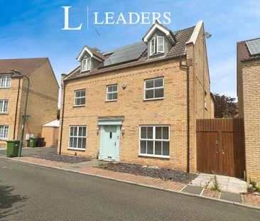1 bedroom room to rent Room 6, Bailey Way, Peterborough PE2 - Photo 6