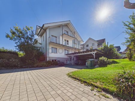 Ruhige Wohnlage, Grosszügiger Garten & Gemütlicher Kamin! - Foto 5