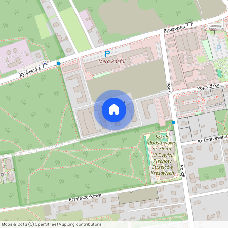 ul. Poezji, Falenica, Wawer, Warszawa, mazowieckie