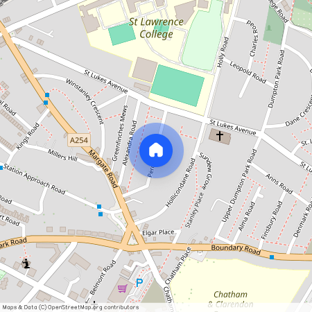 Percy Road, Ramsgate, CT11