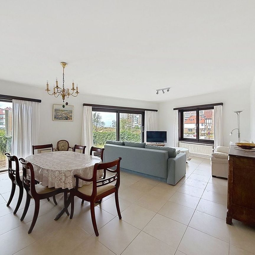 In optie - Appartement te huur in Duinbergen met 2 slaapkamers - foto 1