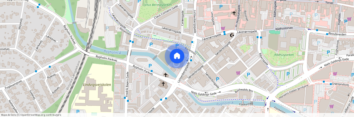 Horsens, Åparken 21, 4.mf.