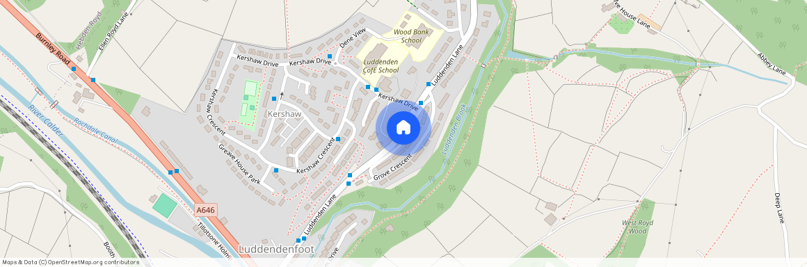 Grove Crescent, Halifax, Luddendenfoot