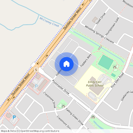 2178 Fiddlers Way, Oakville