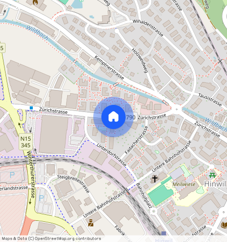 Zürichstr, 49 a, 8340 Hinwil