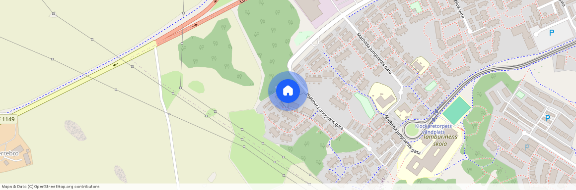 Hjalmar Lundgrens gata 56, Klockaretorpet