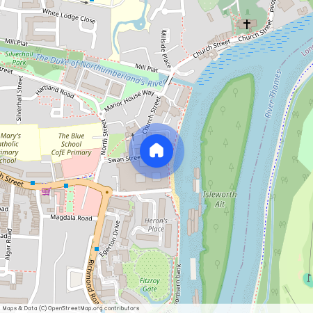 Swan Street, Old Isleworth, TW7, London