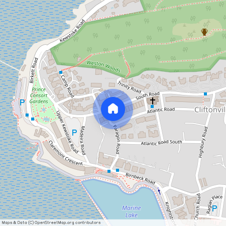 Flat 3, Eastern Mansions, 24 South Road, Weston-super-Mare, Somerset