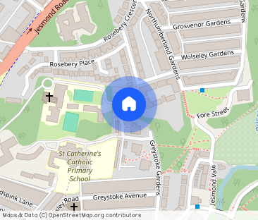 1 bedroom in a flat share to rent - Photo 1