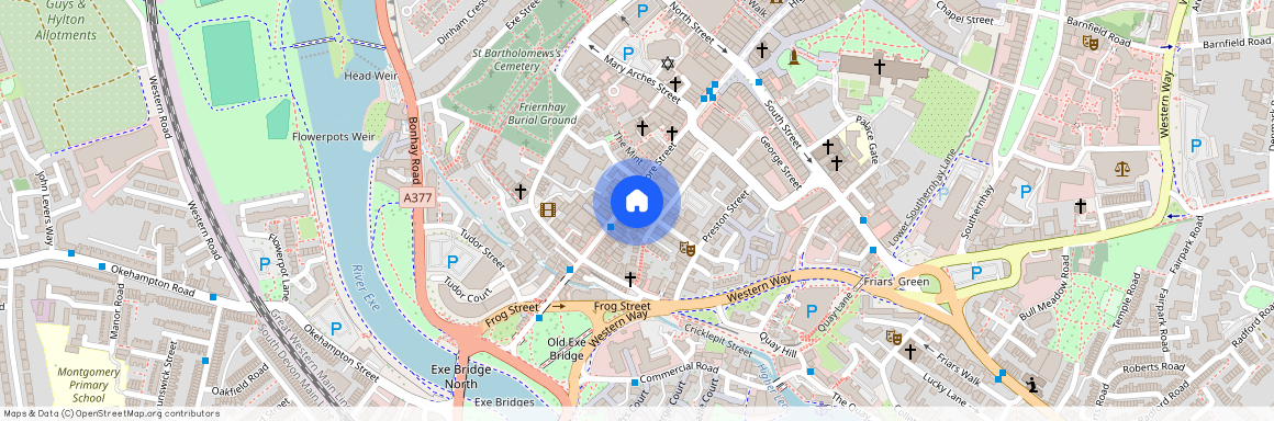 King Street, Exeter EX1