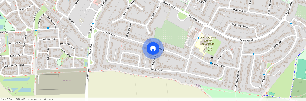 Edwin Road, Didcot