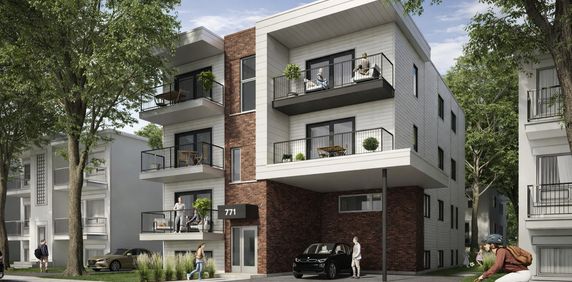 4 1/2 Neuf à Limoilou - Photo 2