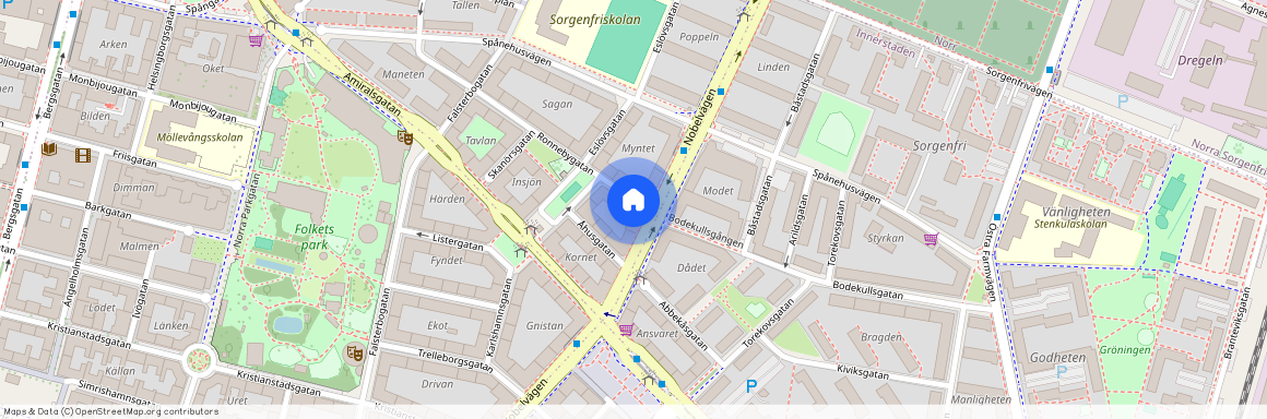 Västra Sorgenfri, Malmö, Skåne, Ronnebygatan 15