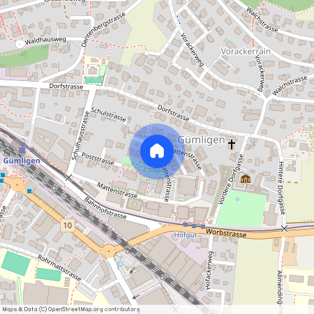 3073, Gümligen, Mattenstrasse, 17a