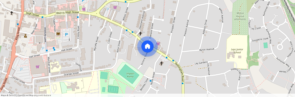 Nottingham Road, Alfreton, DE55