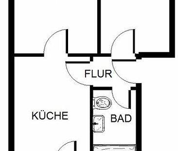 2-Zimmer-Wohnung im Zentrum von Oberlar - Foto 4