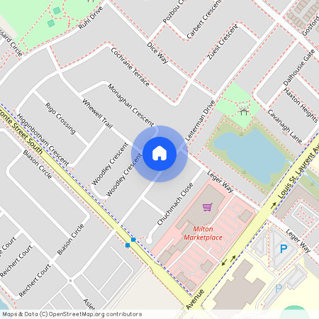 211 Leiterman Drive, Milton