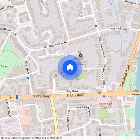 Ashley Court, Lassell Gardens, Maidenhead, Berkshire, SL6