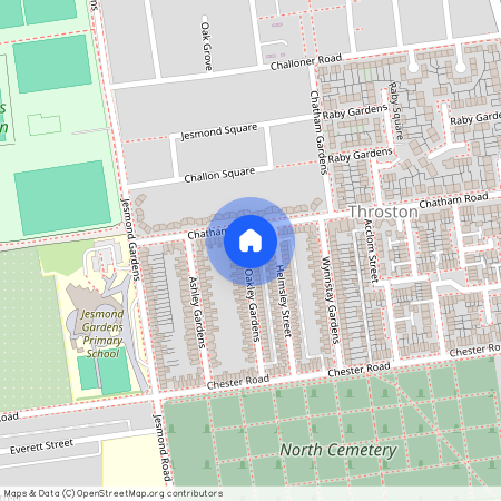 Oakley Gardens, Hartlepool, Hartlepool, TS24