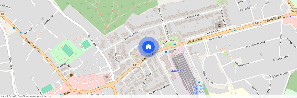 White house drive, HA74NQ