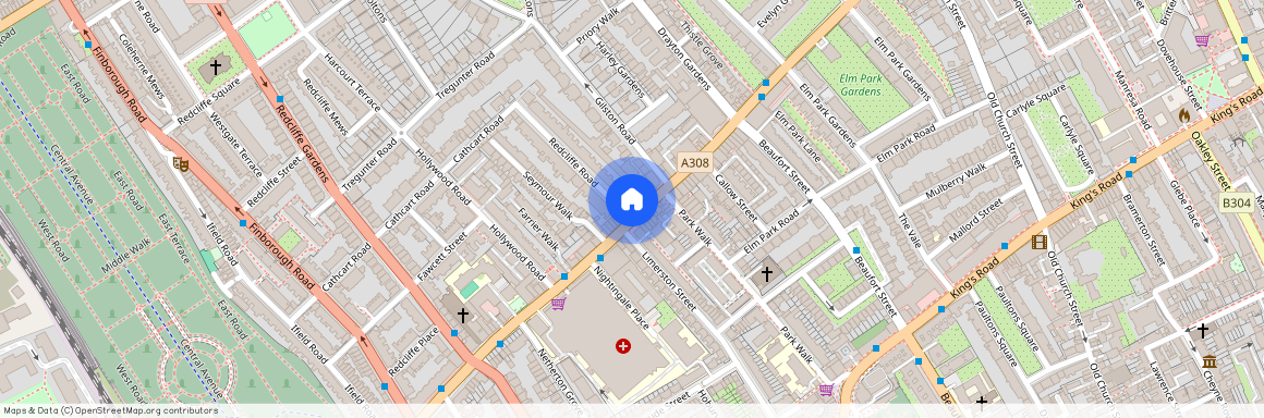 1B, Redcliffe Road, London SW10 9NR, United Kingdom