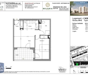 Location Appartement 2 pièces 43m² AVIGNON 84140 - Photo 1