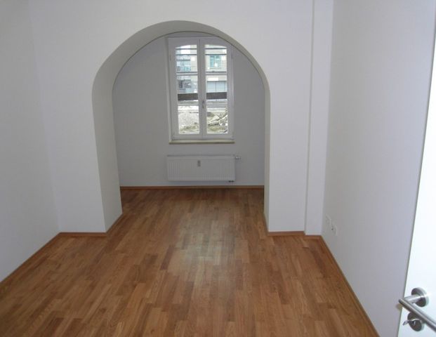 Südvorstadt- sanierte 2-Zimmerwohnung im EG mit Balkon - Foto 1