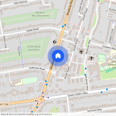Mowbray Road, CB2