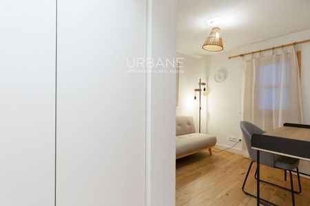 Apartamento de 2 habitaciones en el Eixample – Disponible a partir del 19 de abril | Alquiler de 1 a 11 meses - Photo 2