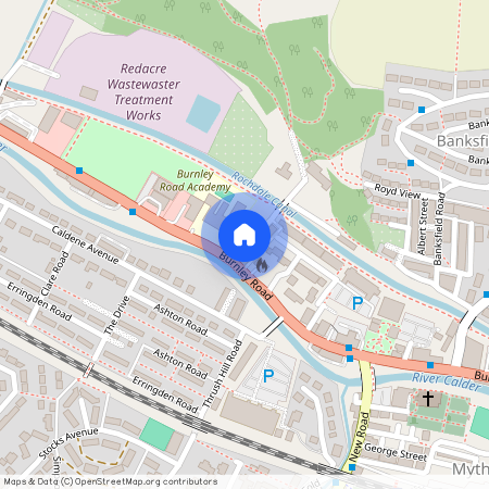 Acre Villas, Hebden Bridge