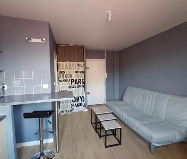 Appartement Tours 1 pièce(s) 16.67 m2 - Photo 1