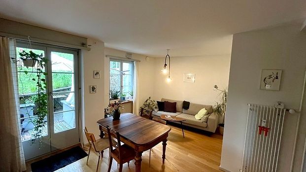 3½ Zimmer-Wohnung in Bern - Altstadt, möbliert, auf Zeit - Photo 1