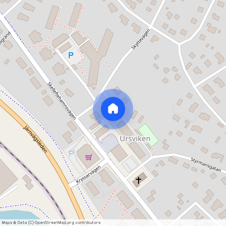 Ursviken, Västerbotten, Skellefteå, Skyttevägen 6