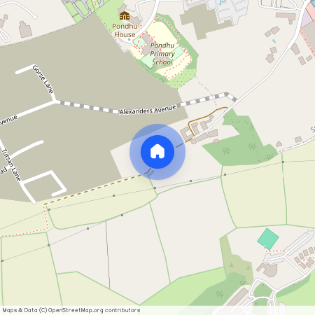 Alexanders Avenue, St. Austell, Cornwall, PL25