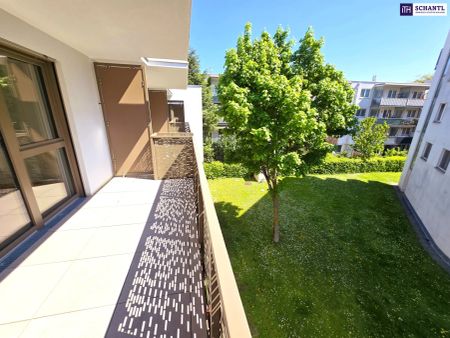 Grünblick für die Seele! Kleine Wohnung - Große Freude! Großer, hofseitiger Balkon + Blick ins Grüne + Komplette Hofruhelage + Energieeffizienz + Perfekte Anbindung und Nahversorgung! Jetzt zugfreifen! - Photo 5