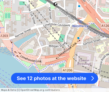 Milligan Street, Canary Wharf, E14 - Photo 1