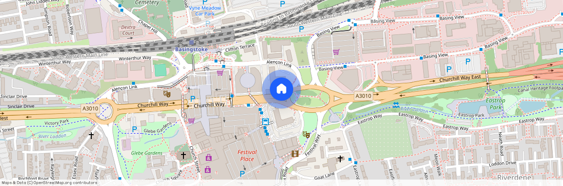 Skyline Plaza, Basingstoke And Deane, Basingstoke, RG21