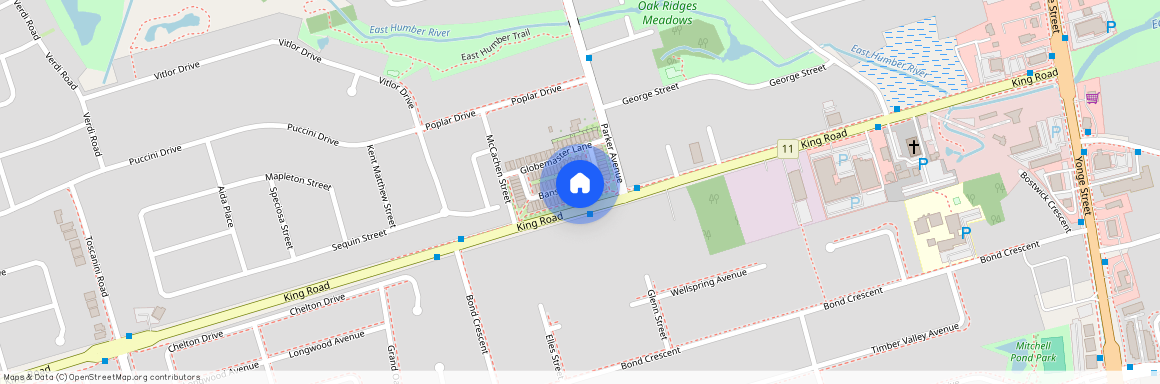 290 King Road, Richmond Hill