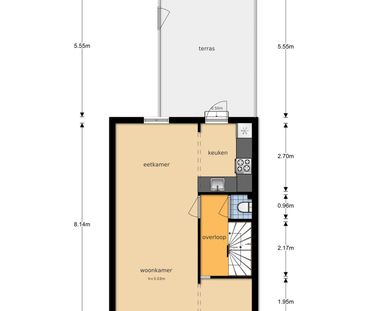 Appartement te huur: Waldeck Pyrmontstraat 22-RD 2013 SE Haarlem - Foto 4