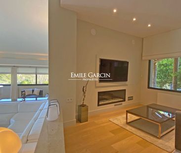 A louer Mougins Cote d'Azur, Maison contemporaine 5 chambres double... - Photo 2